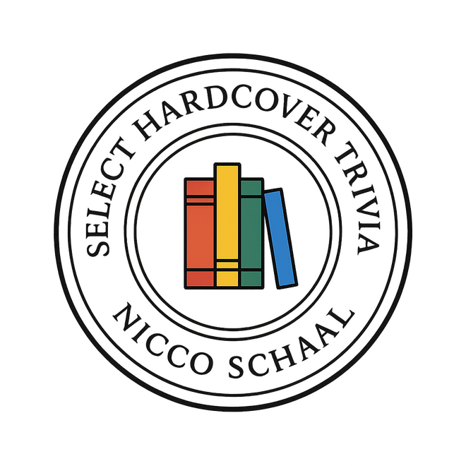 Book for "Select Hardcover Trivia" by Nicco Schaal on Amazon.